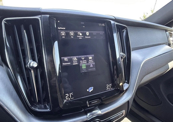 Volvo XC 60 cena 94900 przebieg: 145000, rok produkcji 2018 z Zgorzelec małe 596